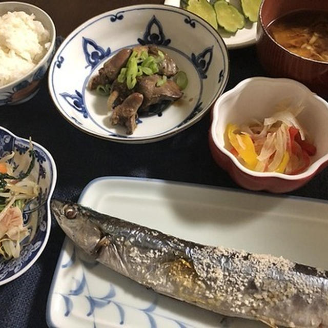 今頃サンマが旬？＆寂しくなります