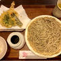 昼から蕎麦