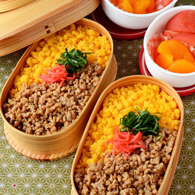 そぼろ弁当