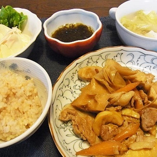 宝の持ち腐れ　＆　タケノコレシピ２つ