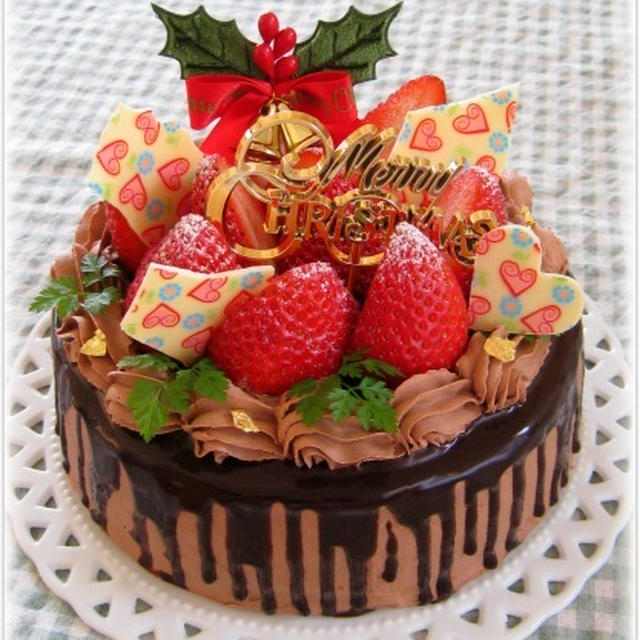 クリスマスケーキ☆２０１２