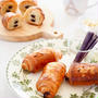 3月パンメニュー　パン・オ・ショコラ（Pain au chocolat）…