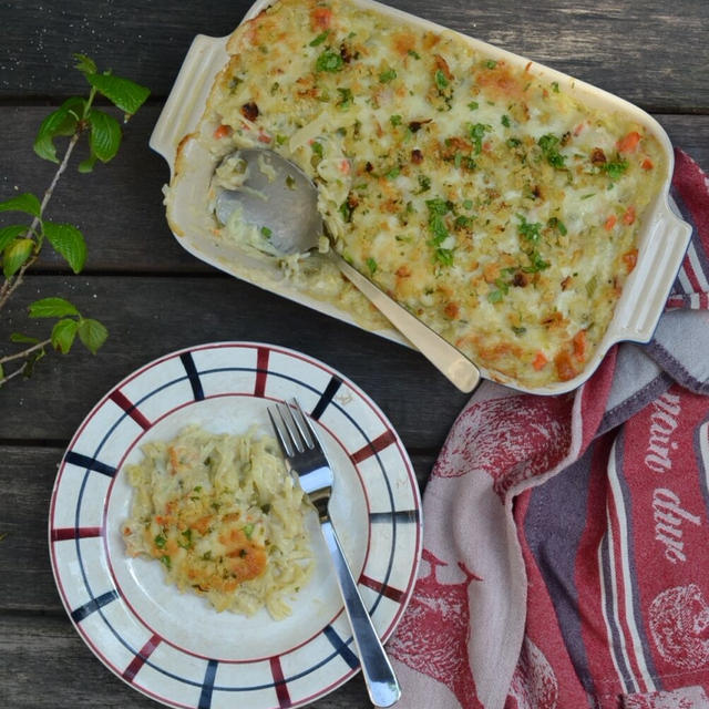 Hash Browns Casserole ハッシュブラウンキャセロール