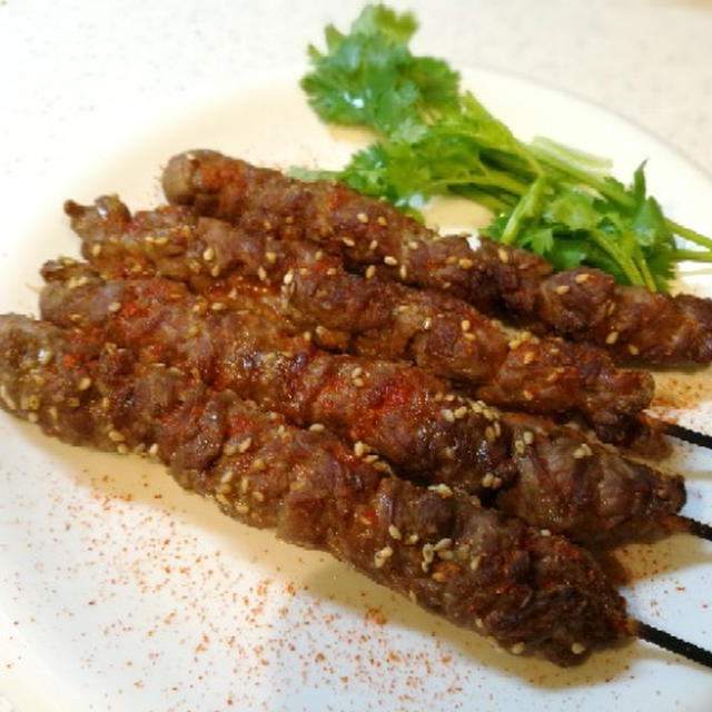 ラム肉の串焼き ケバブ By 鯉太郎さん レシピブログ 料理ブログのレシピ満載