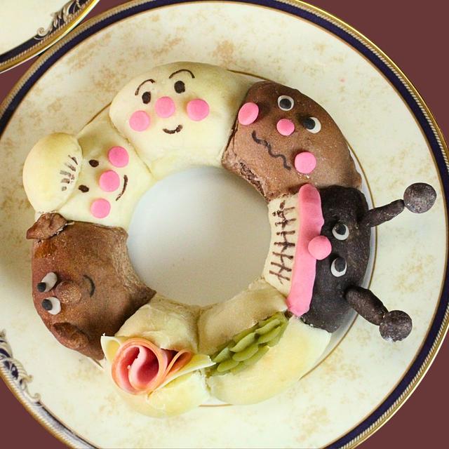 アンパンマンちぎりパン