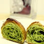 3度めの抹茶クロワッサン