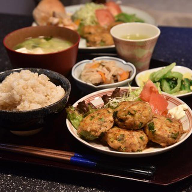 日曜。。鶏つくね