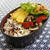 お弁当×えびとズッキーニのフリット