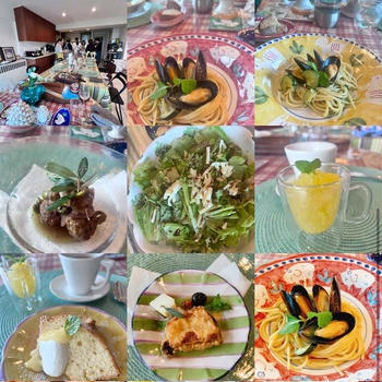 ⭐️5月ラクッチーナサッチイタリア料理レッスンスタート