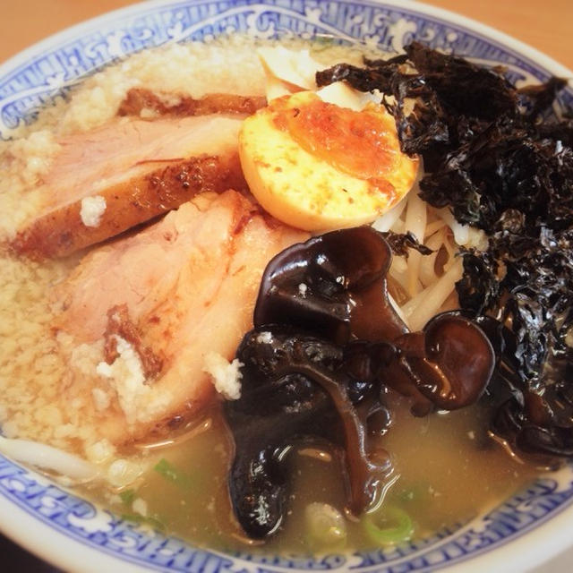 「らーめん屋　やそべ」　新潟らーめん巡り