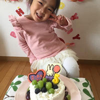 5歳の誕生日♫