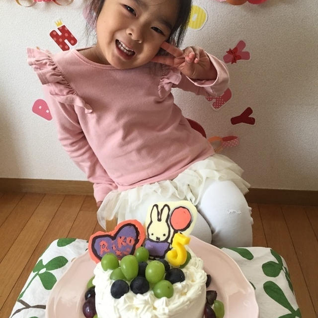 5歳の誕生日♫