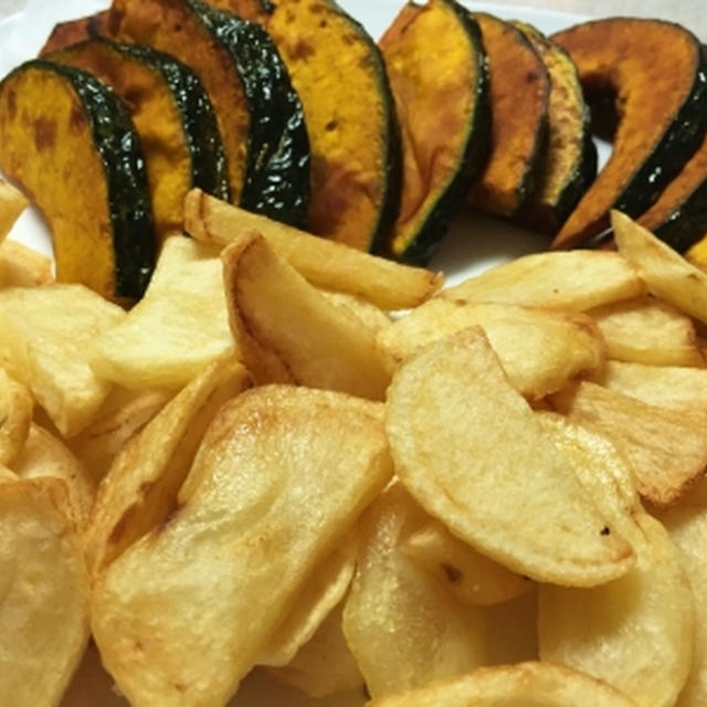 昨日の揚げ物＆昨夜の風で庭の唐辛子がぁ〜♪