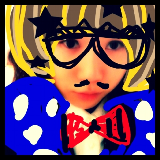 今日のめがねさん。