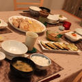 和食ご飯＊鶏肉と大根の煮物 にんにく味噌がけ・鮭ねぎゴマやっこ