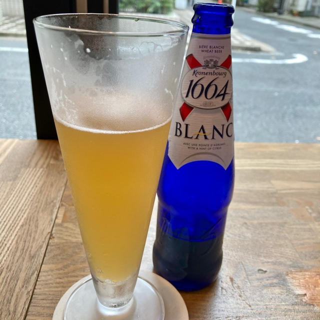 雨上がりのクラフトビール