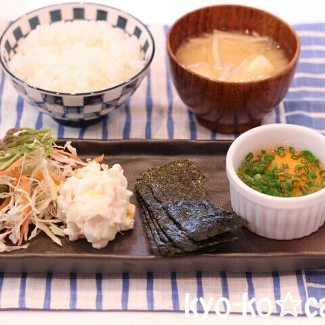 朝カフェ☆炊きたてご飯モーニング