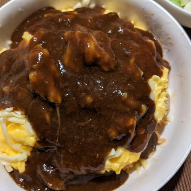 おうちごはん　〜勝負めしはオムライス〜