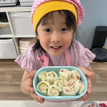ピクニックへ行きたくなるような簡単で美味しいロールサンドレッスン