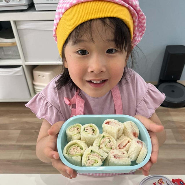ピクニックへ行きたくなるような簡単で美味しいロールサンドレッスン