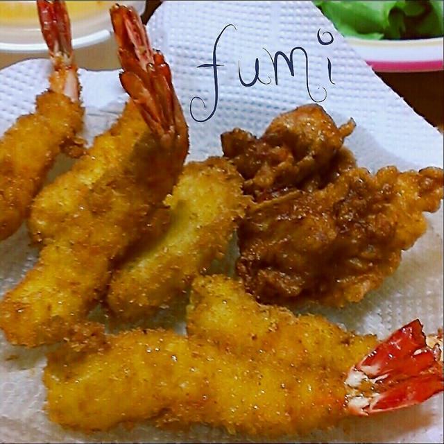 揚げ物３種