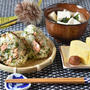 秋を味わう！大根葉と鮭のおにぎりのレシピ
