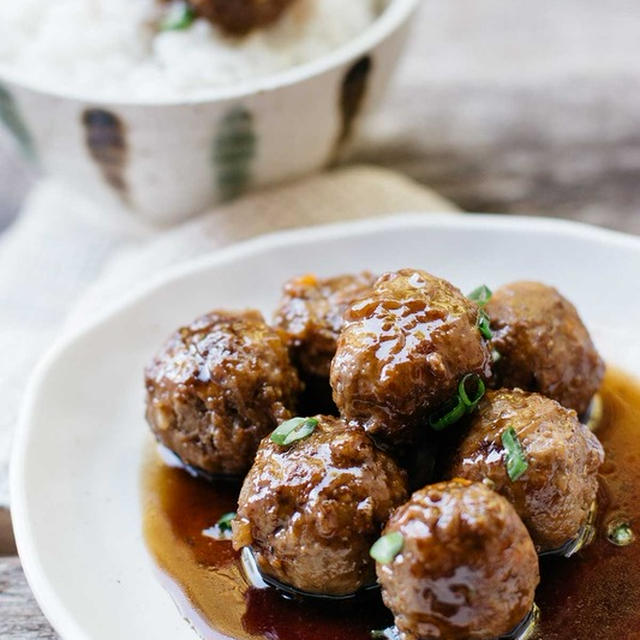 Teriyaki Meatballs