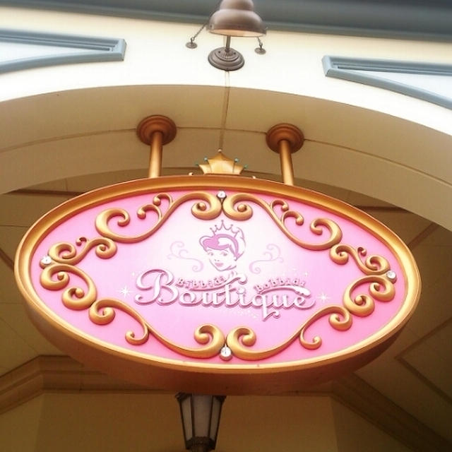 夢の国 ♡ ビビディバビディ