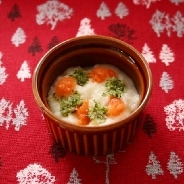 レシピブログ連載☆離乳食レシピ☆「クリスマス☆ポテトペースト」更新のお知らせ♪