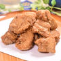 味付け簡単♪まぐろのにんにく醤油唐揚