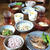 真いわしのつけ焼き と ピーマンの鶏そぼろきんぴら。