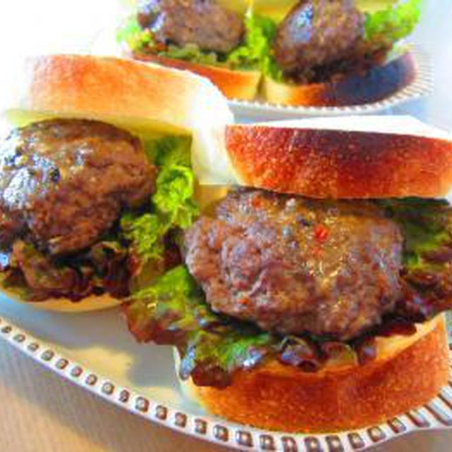 ﾐﾙｸ食ﾊﾟﾝで♪お豆腐ごぼう入り和風ﾊﾝﾊﾞｰｸﾞｻﾝﾄﾞ♪
