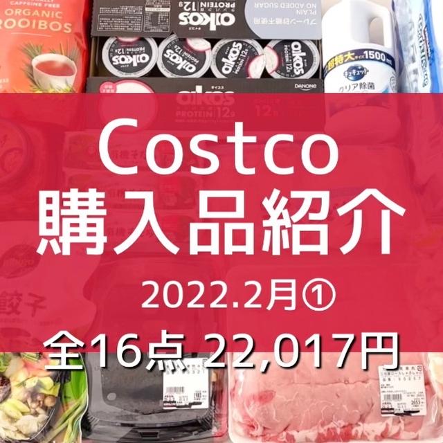 【コストコ】全購入品紹介。と 在庫復活して嬉しかった物♡