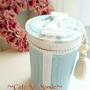 TIFFANYな縦型ウェットティッシュケース❤オーダーカフェミナージュ