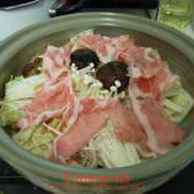 文琳の白菜鍋レシピ