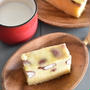 おかずをリメイク！甘じょっばい金時豆のレンジ蒸しケーキ