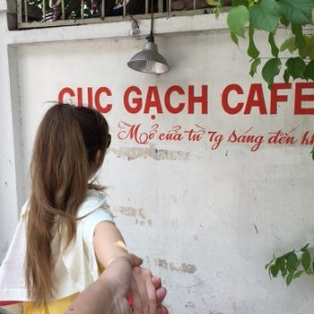 【ホーチミン】Cuc Gach Cafeでランチ…♡