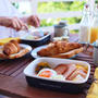ピクニックモーニング、朝食はお好きな場所で：『ザ・ビーチテラス ホテルアオ石垣』沖縄
