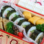 サラダ巻きで食べやすい弁当