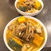 ランチはけんちんうどんです！