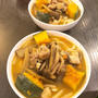 ランチはけんちんうどんです！