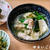 豆腐と豚ニラの中華風おかずスープ