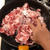 お弁当です「豚肉でステーキ弁」