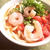 海老とトマトのぶっかけうどん