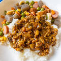 カレーの副菜に！子どもが喜ぶコロコロサラダ