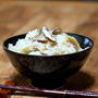 香り漂う「きのこの炊き込みご飯」＆「肥後橋は素敵なお店がいっぱいだ！」続き