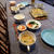 7月3日晩ごはん。鯵の香草パン粉焼き