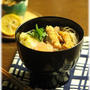 水炊き風　お蕎麦。　と　夜食（？）の献立。