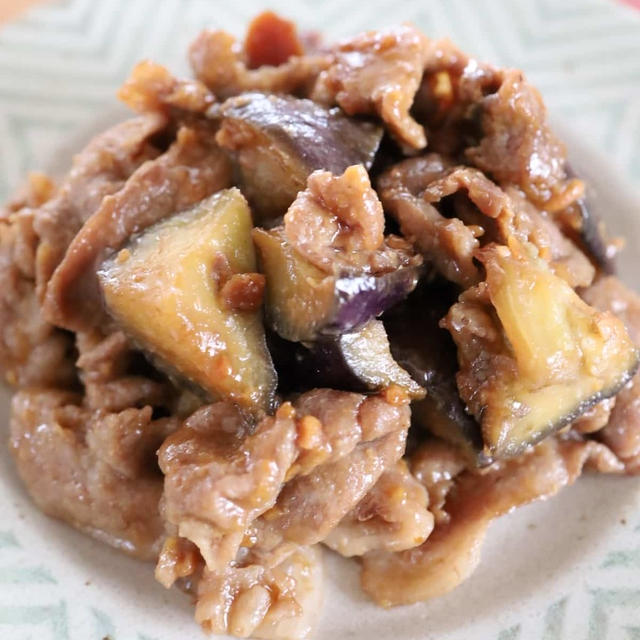 コクうまでご飯もお酒もすすむ！「なすと豚肉のみそ炒め」レシピ｜時短簡単節約ストックおかずレシピ