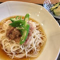 昨日の食事と国芳さん